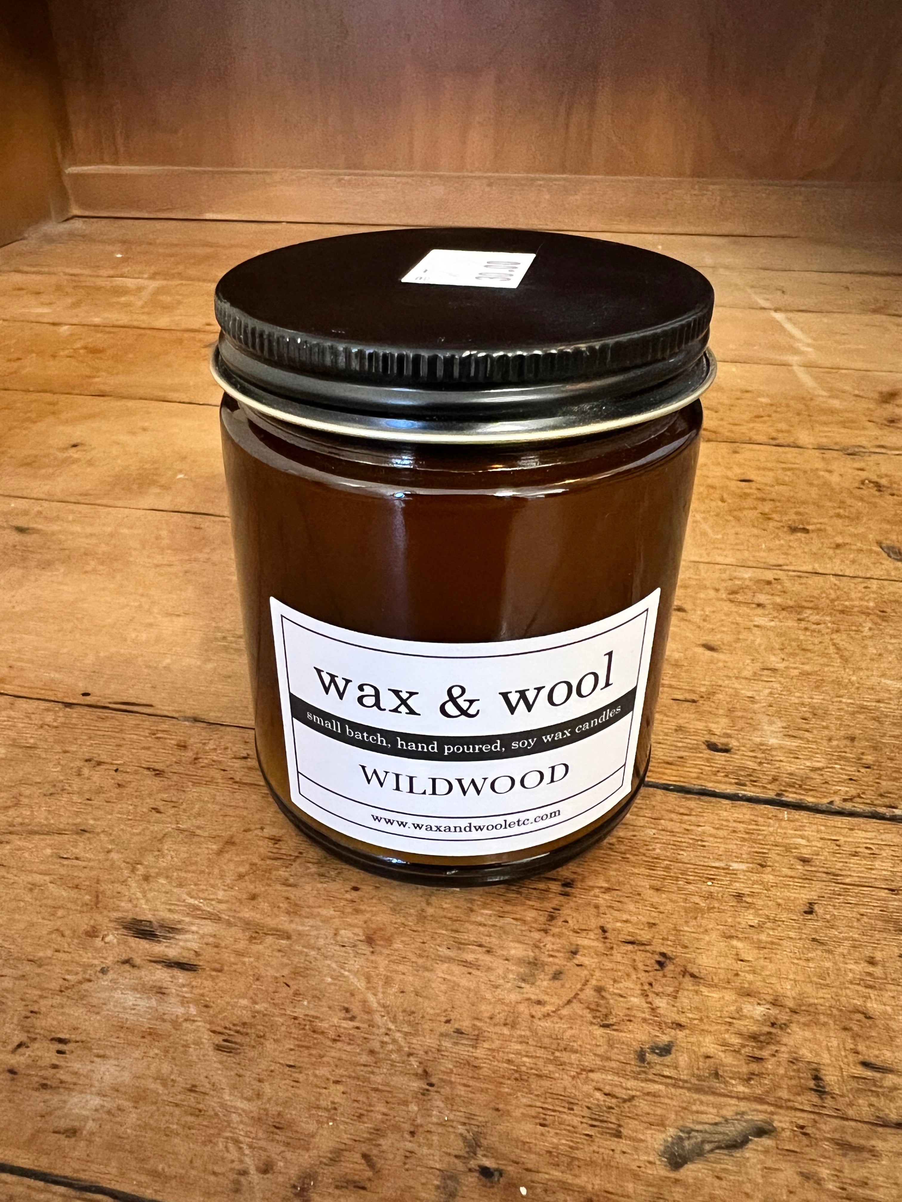Wax and Wool Candles soy
